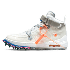 Off-White x Nike Air Force 1 Mid 'White'