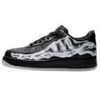 Nike Air Force 1 '07 QS 'Black Skeleton'