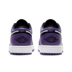 Air Jordan 1 Low GS Court Purple White