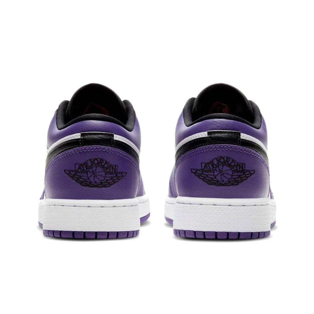 Air Jordan 1 Low GS Court Purple White