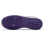 Air Jordan 1 Low GS Court Purple White