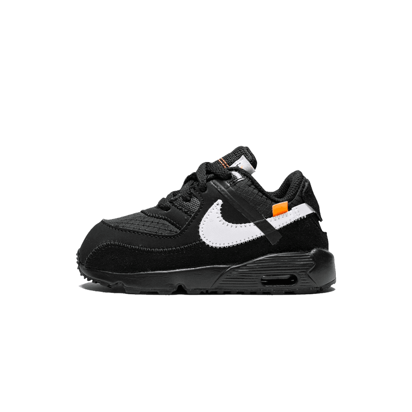 Off-White x Nike Air Max 90 TD 'Black'