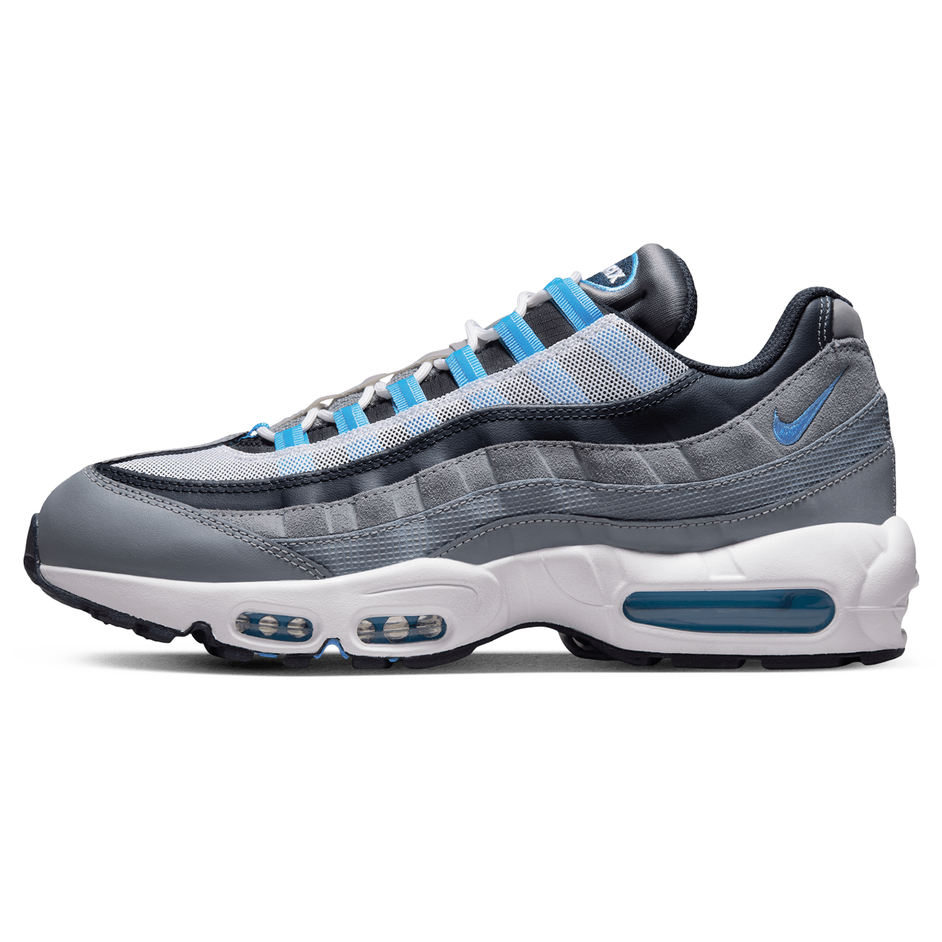 Nike Air Max 95 'Cool Grey University Blue'
