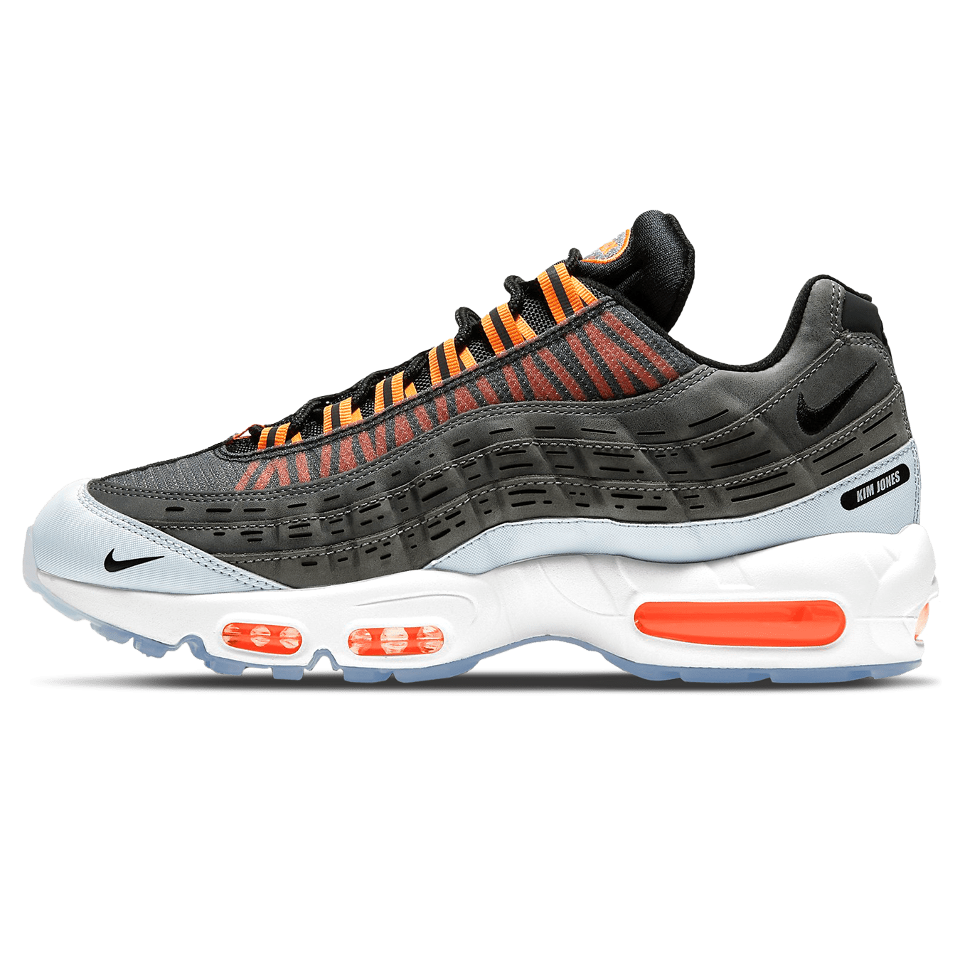 Nike Air Max 95 Kim Jones Black 'Total Orange'