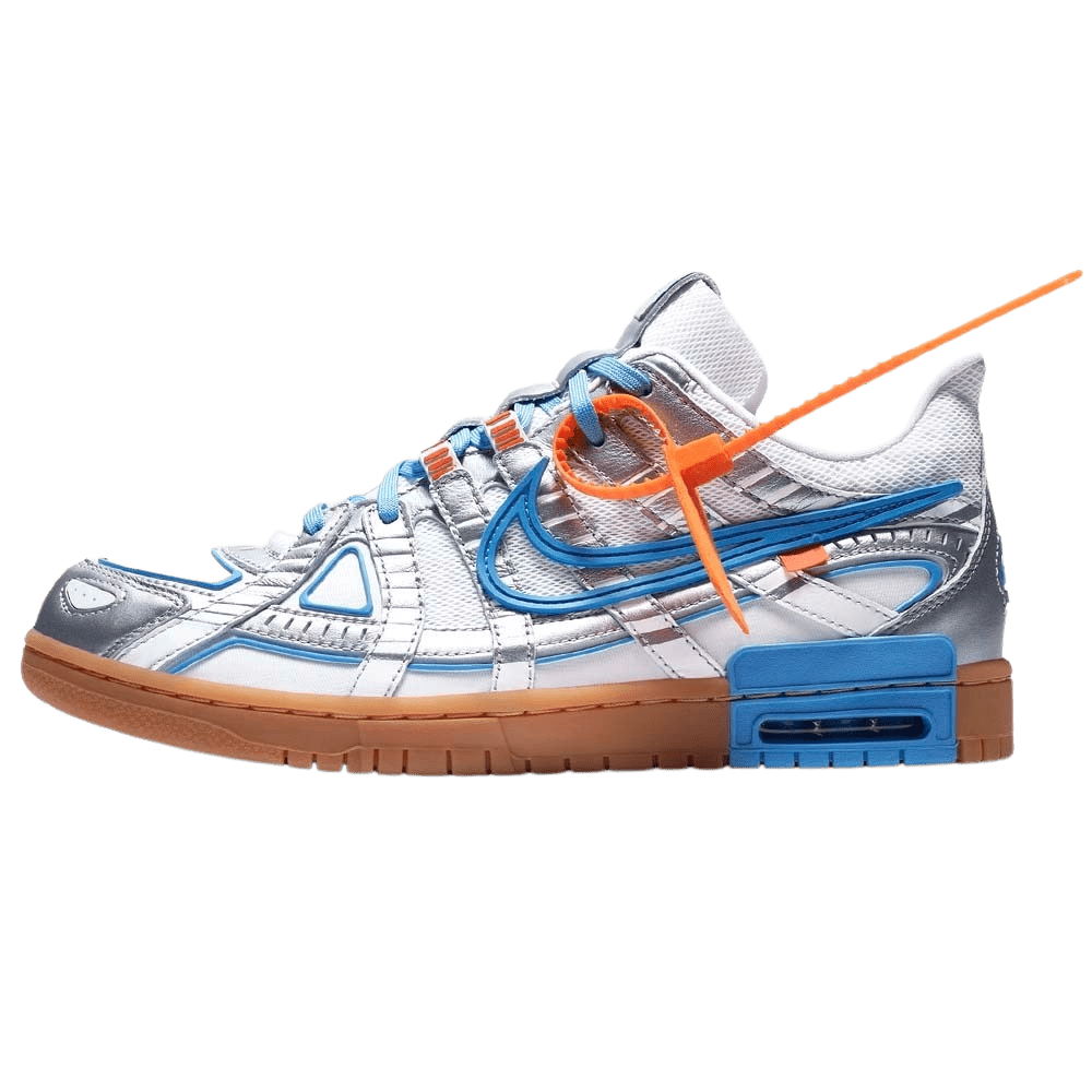 Off-White x Nike Air Rubber Dunk 'University Blue'