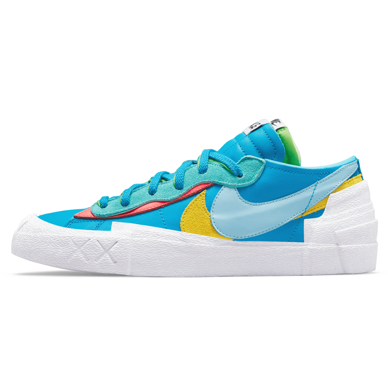 KAWS x sacai x Nike Blazer Low ¡®Neptune Blue¡¯