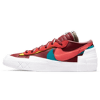 KAWS x sacai x Nike Blazer Low ¡®Team Red¡¯