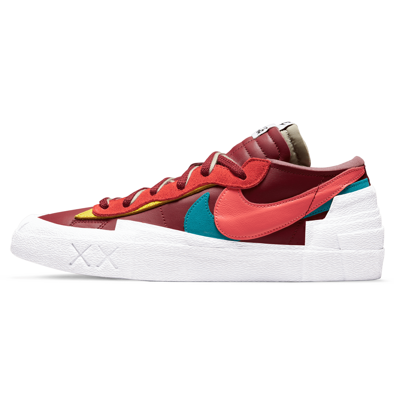 KAWS x sacai x Nike Blazer Low ¡®Team Red¡¯