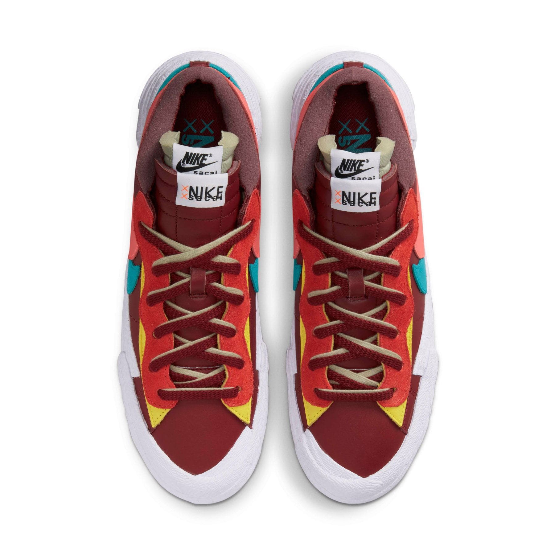 KAWS x sacai x Nike Blazer Low ¡®Team Red¡¯