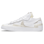 Kaws x sacai x Nike Blazer Low 'White Patent'