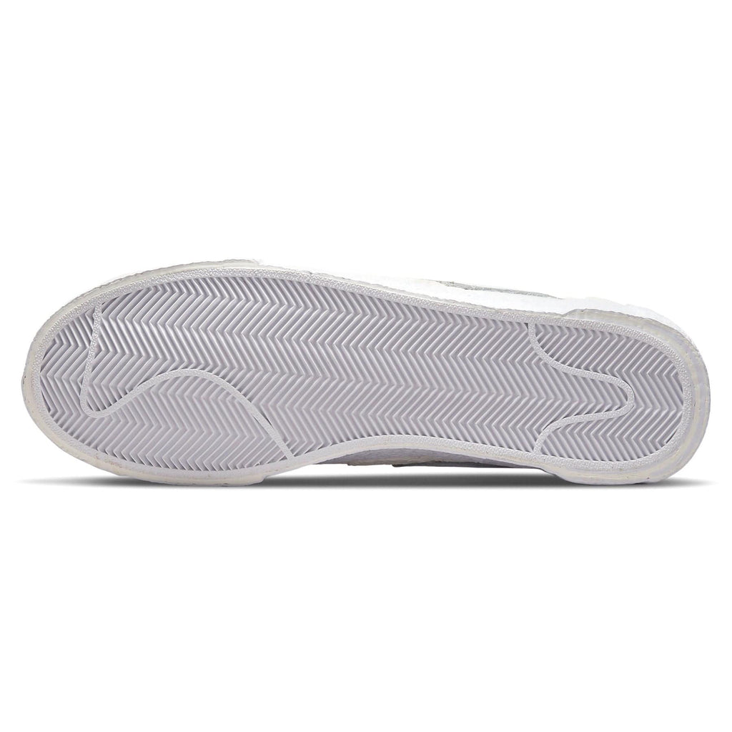 Kaws x sacai x Nike Blazer Low 'White Patent'