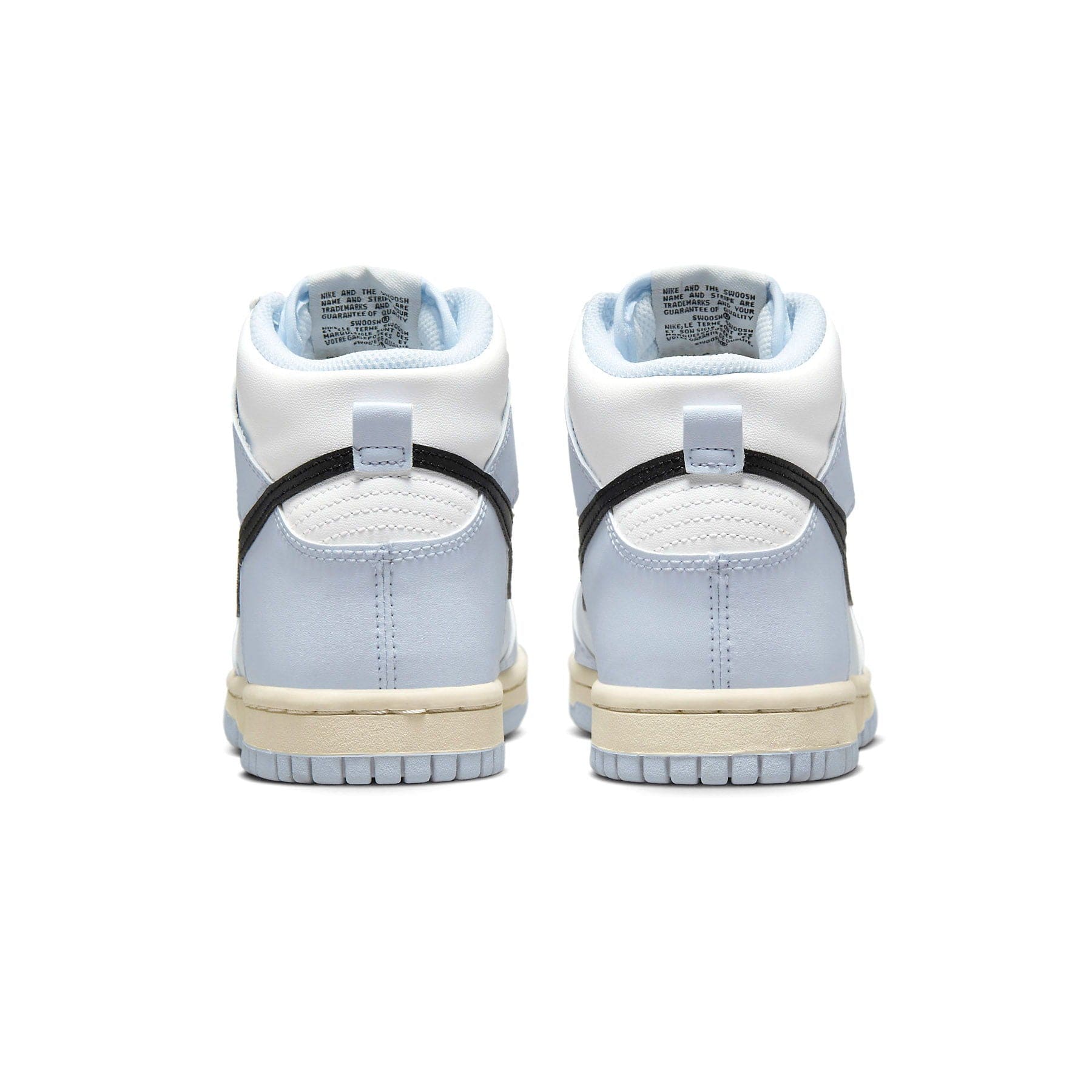 Nike Dunk High GS 'Football Grey'