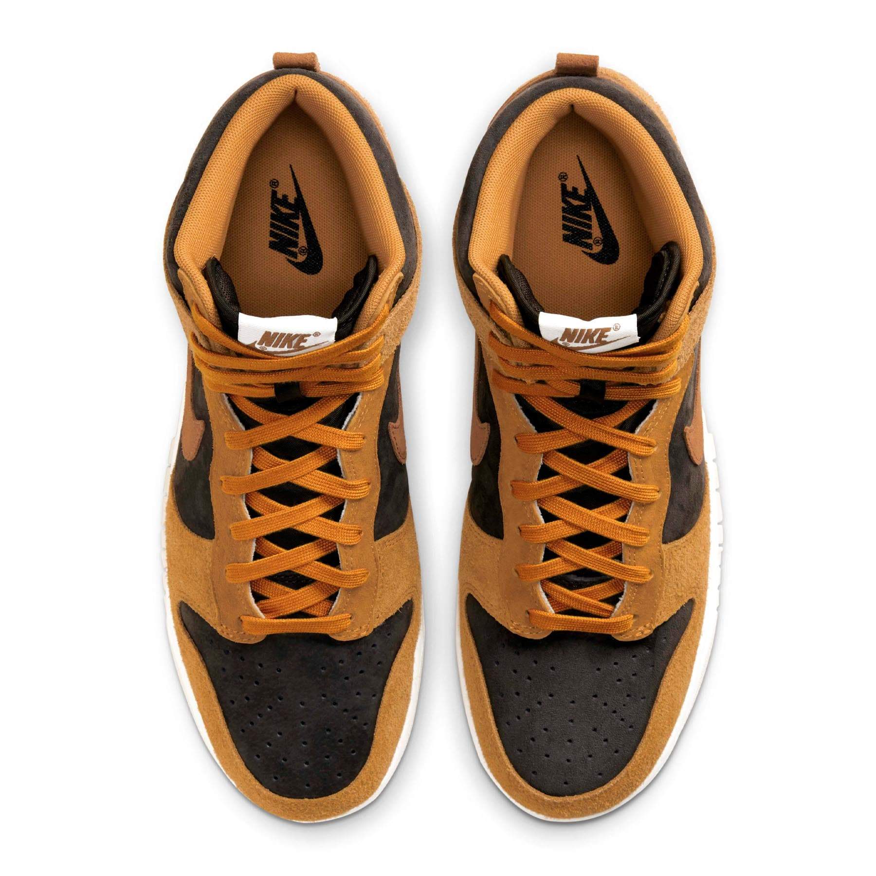 Nike Dunk High Premium 'Dark Russet'