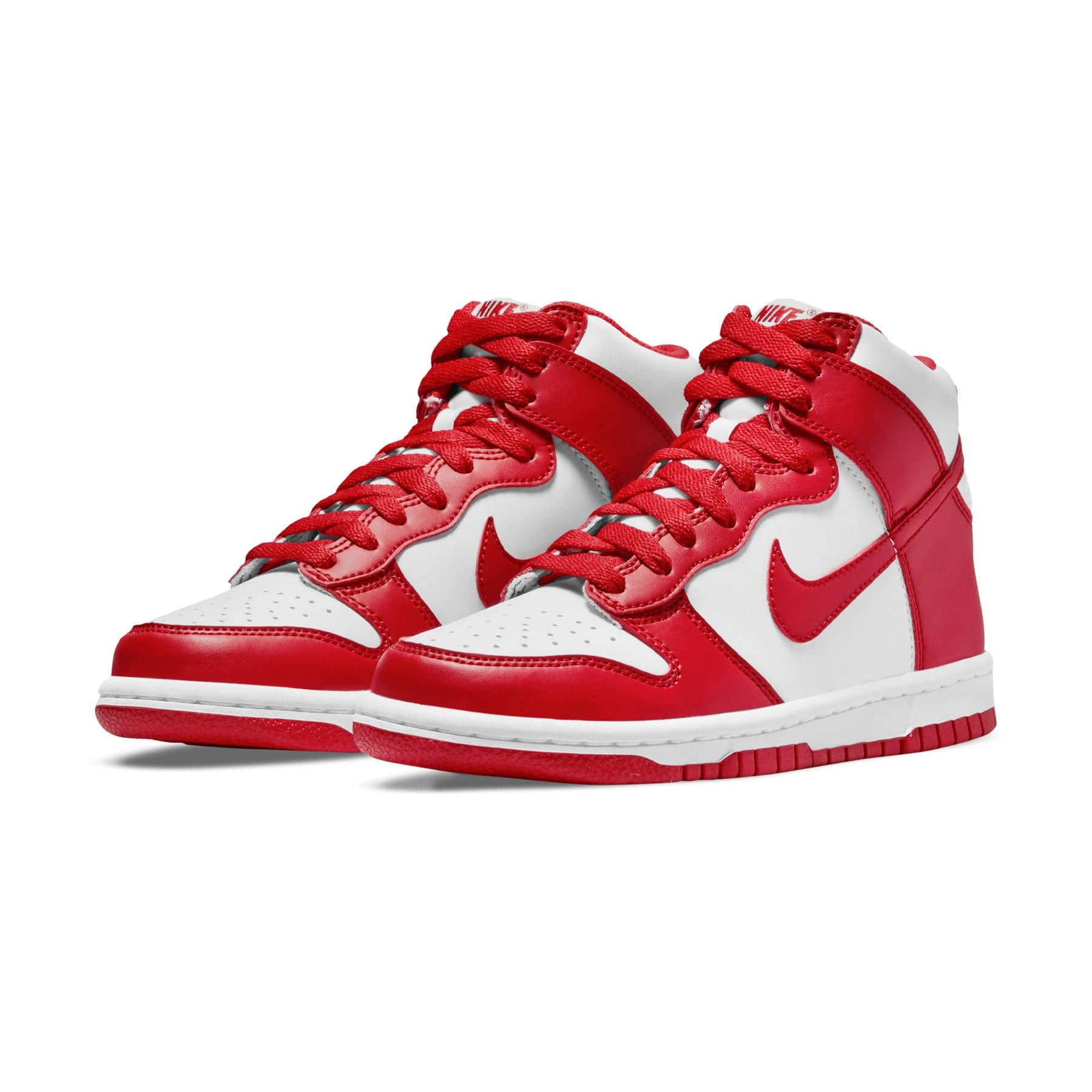 Nike Dunk High GS 'University Red'