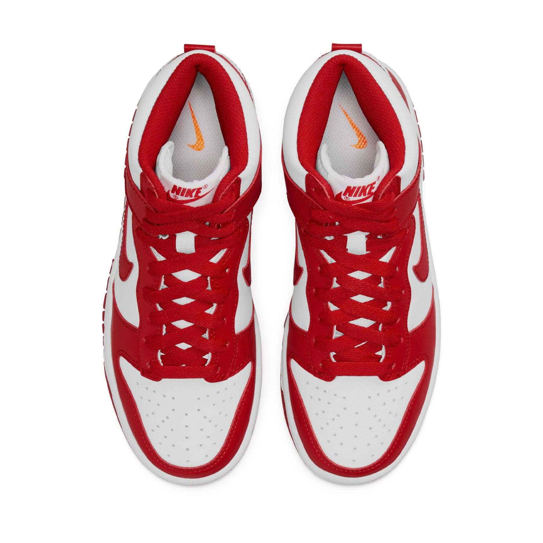 Nike Dunk High GS 'University Red'
