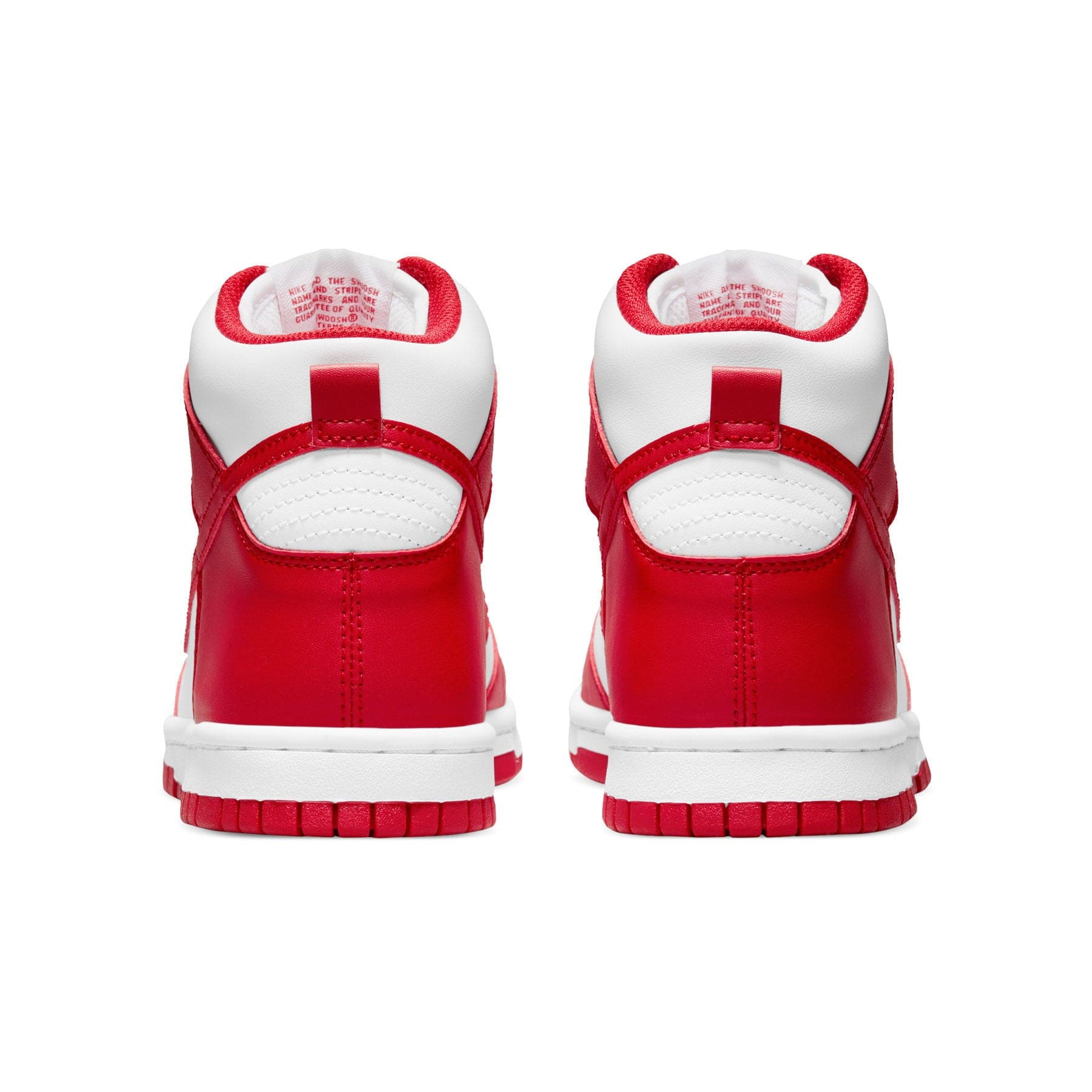 Nike Dunk High GS 'University Red'