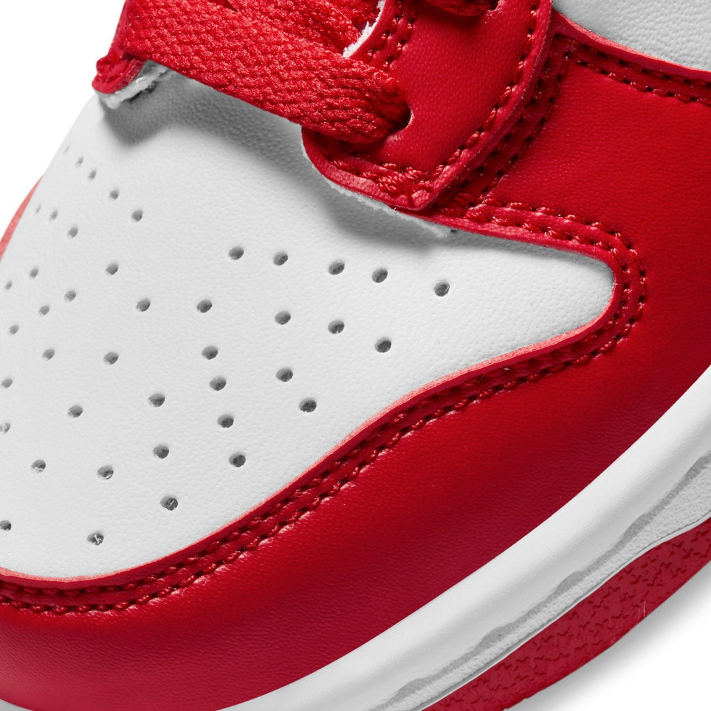 Nike Dunk High GS 'University Red'