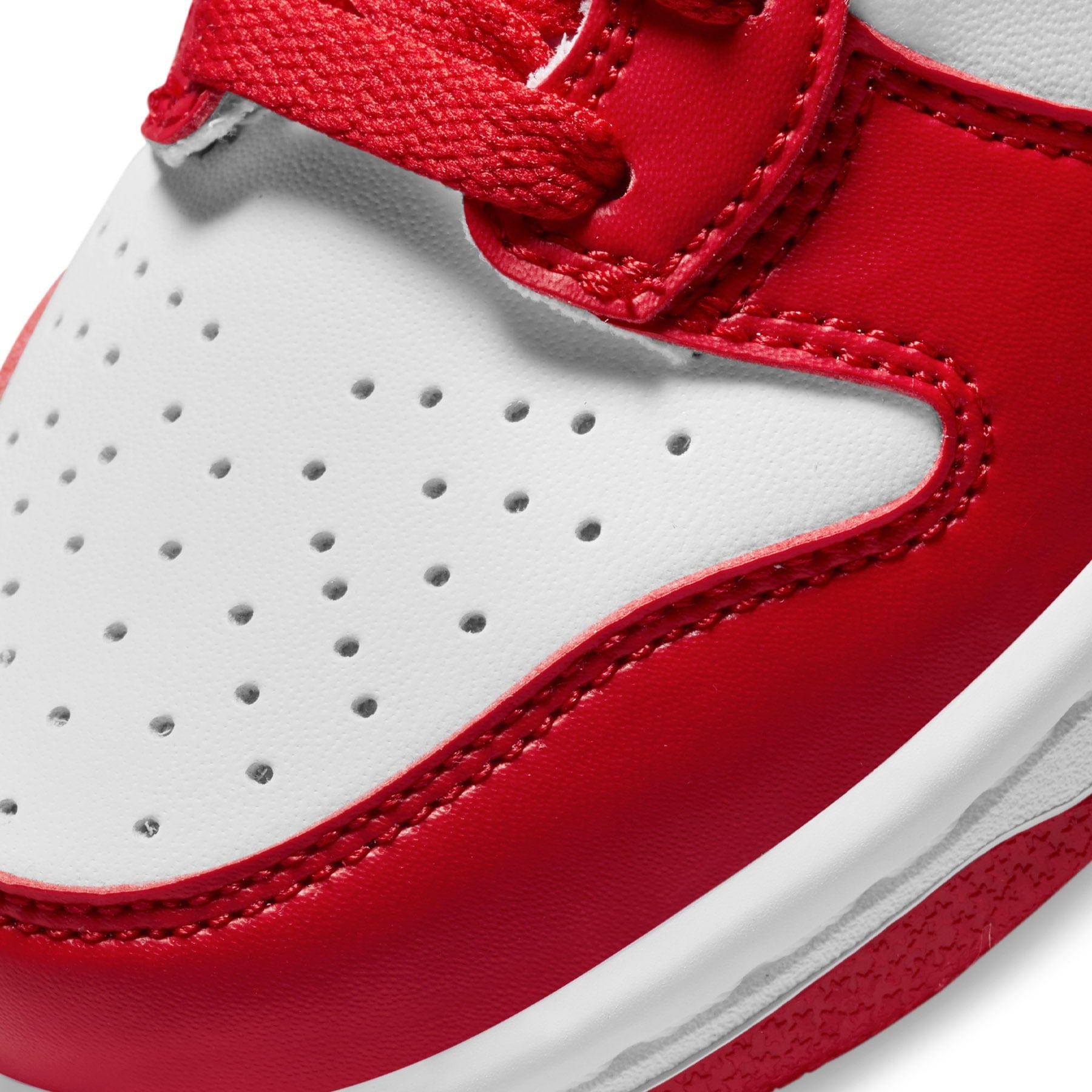 Nike Dunk High GS 'University Red'