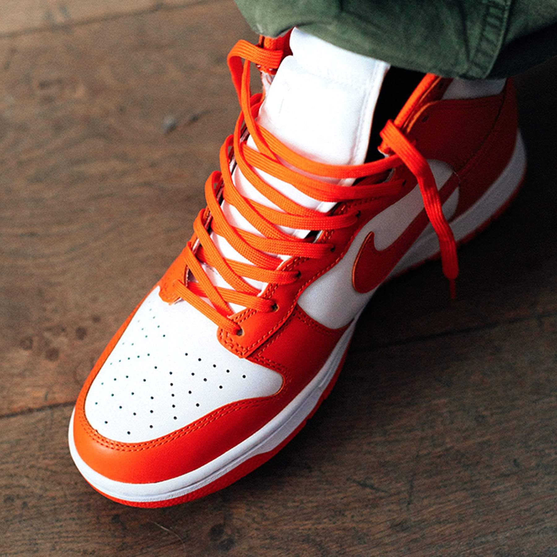 Nike Dunk High SP 'Syracuse' 2021