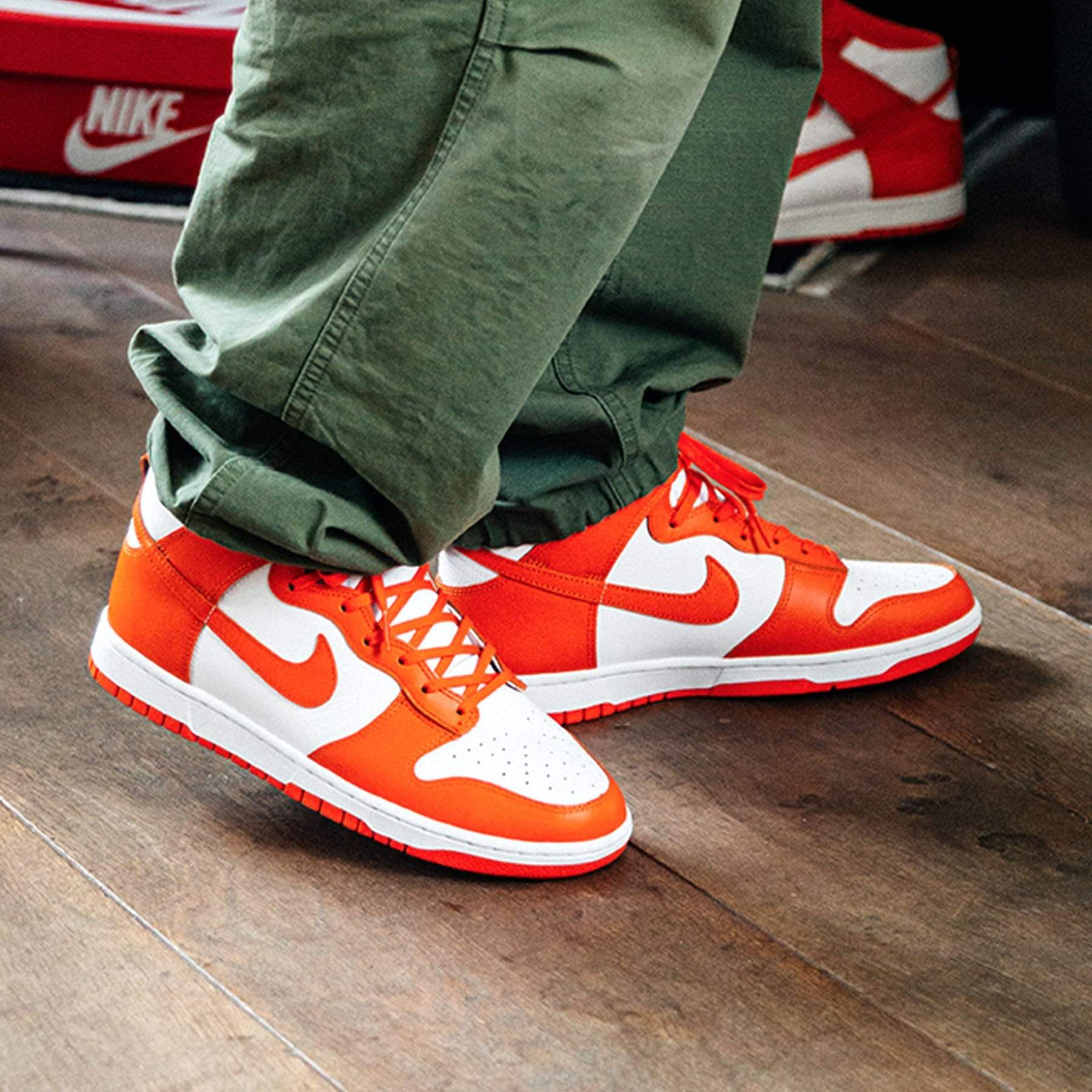 Nike Dunk High SP 'Syracuse' 2021