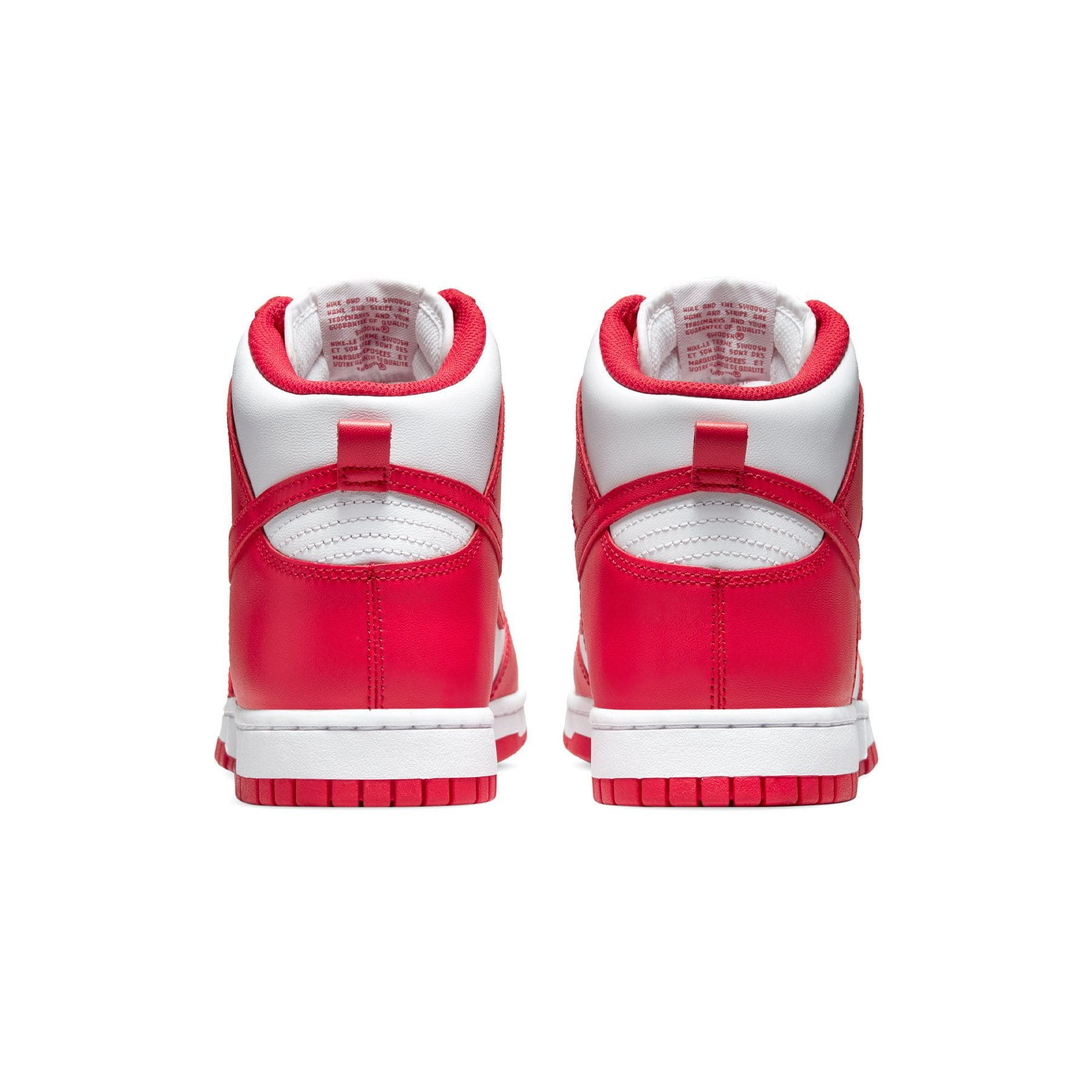 Nike Dunk High 'University Red'