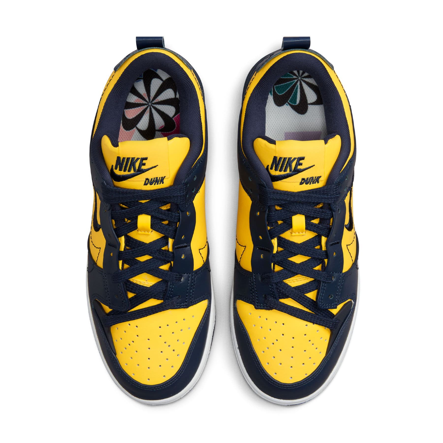 Nike Dunk Low Disrupt 2 'Michigan'