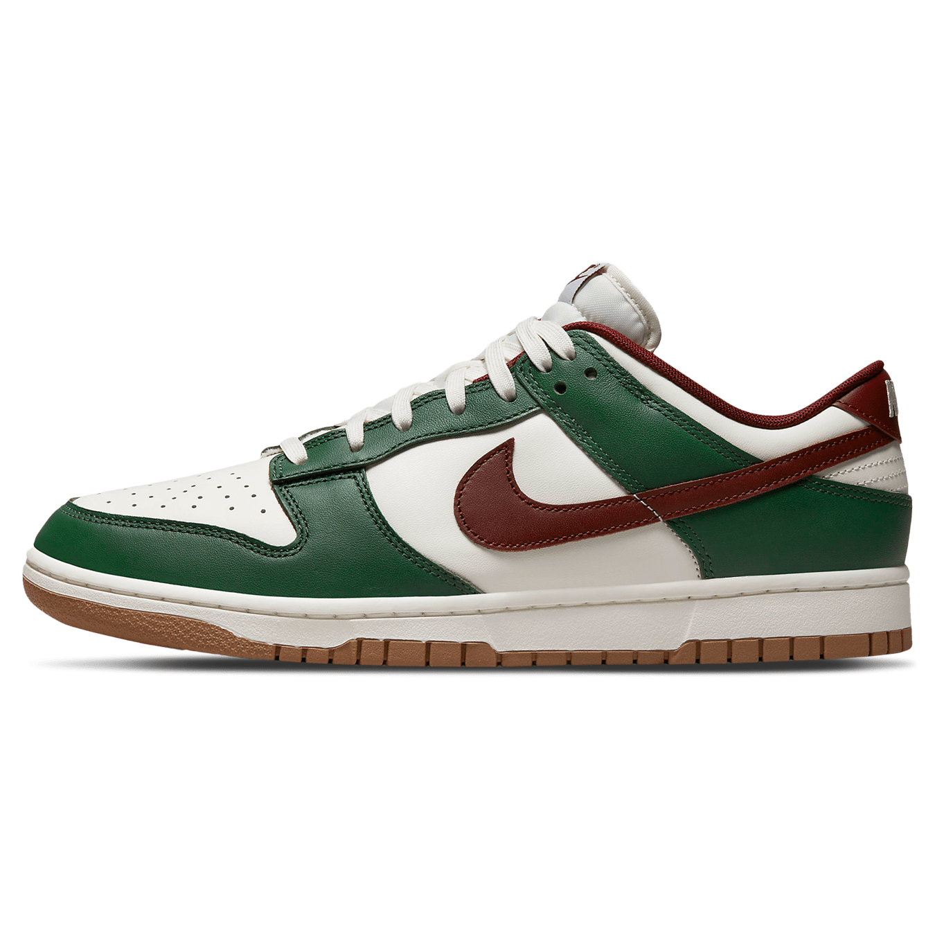 Nike Dunk Low 'Gorge Green Team Red'
