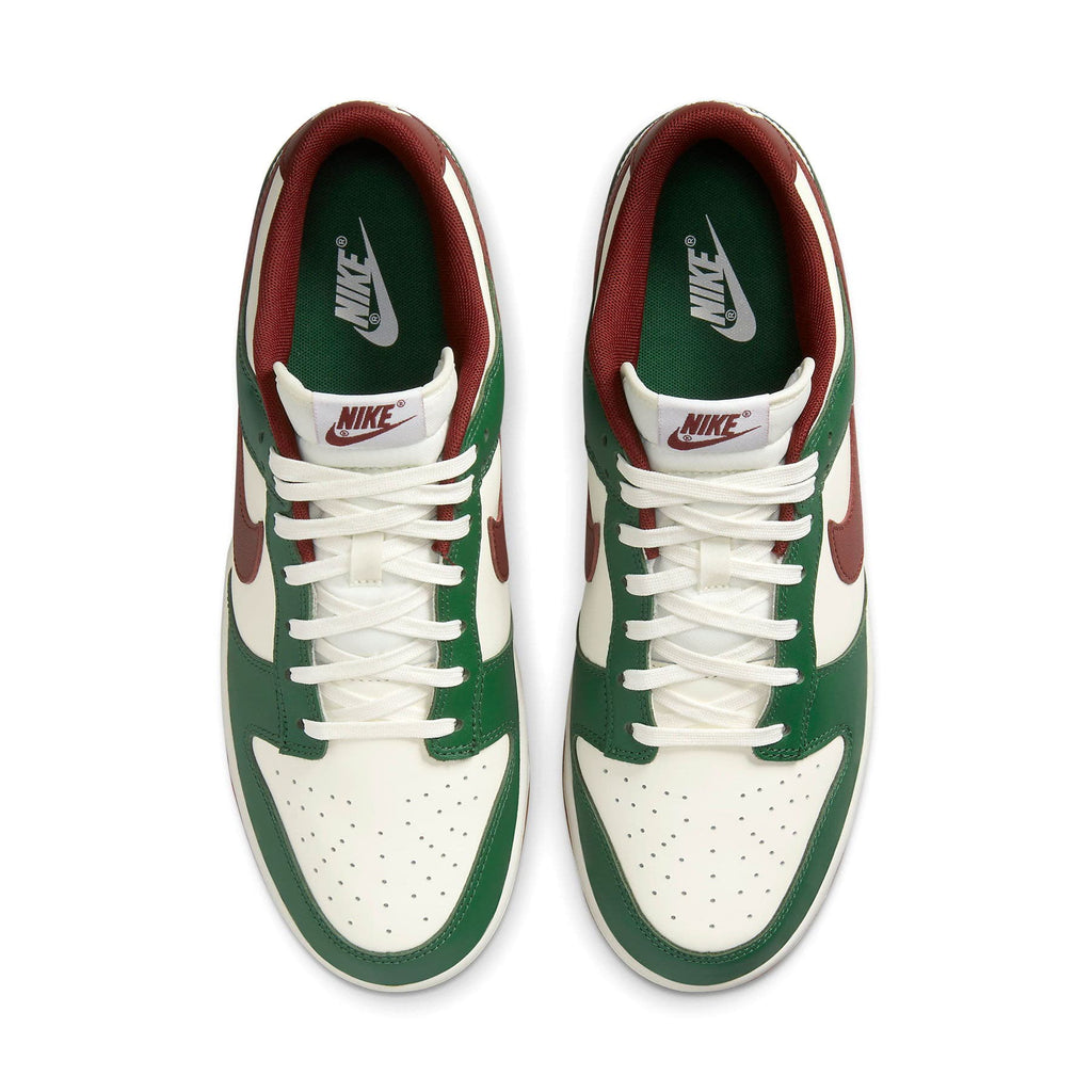 Nike Dunk Low 'Gorge Green Team Red'