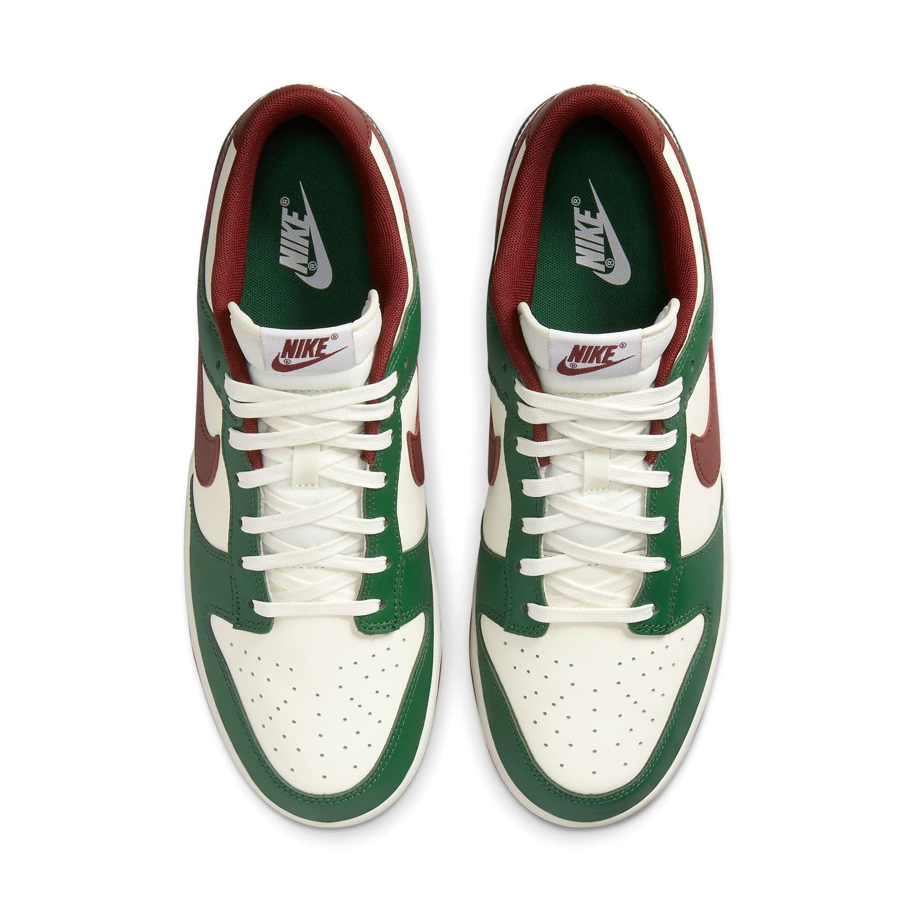 Nike Dunk Low 'Gorge Green Team Red'