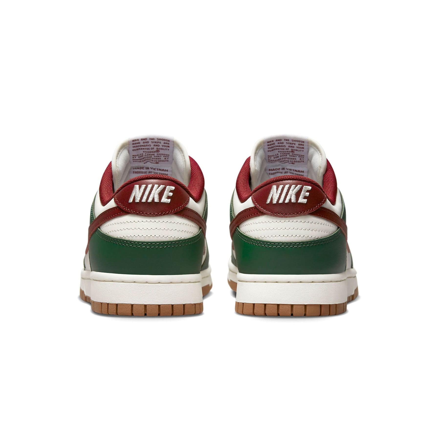 Nike Dunk Low 'Gorge Green Team Red'