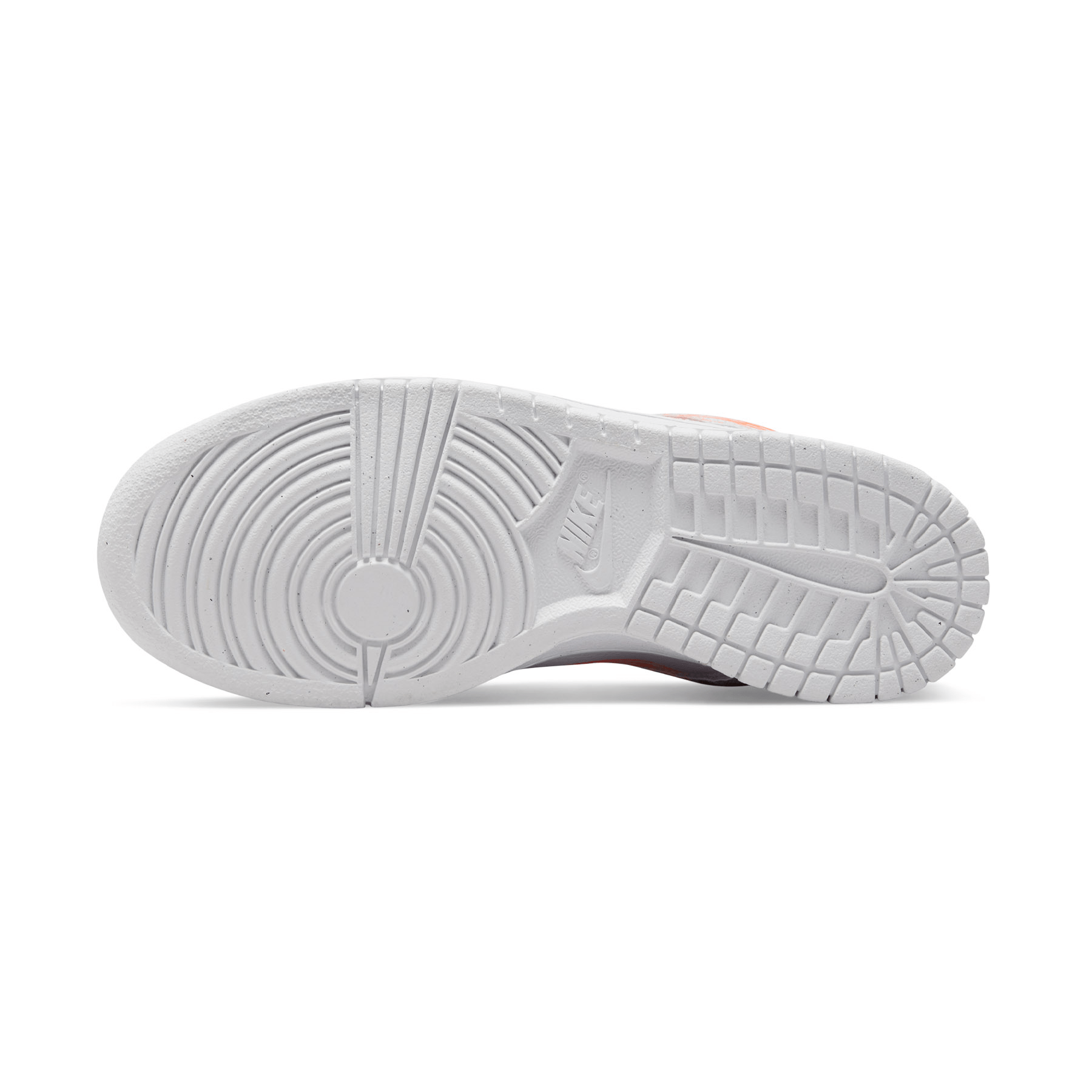Nike Dunk Low GS 3D Swoosh White Grey