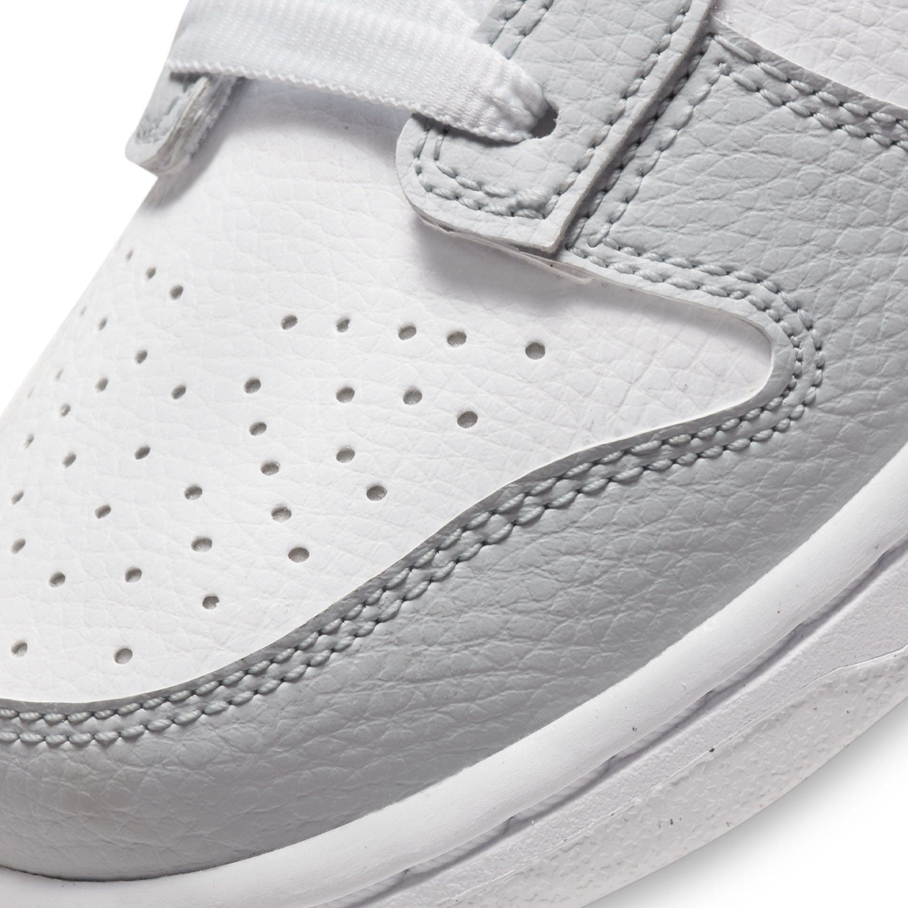 Nike Dunk Low GS 3D Swoosh White Grey