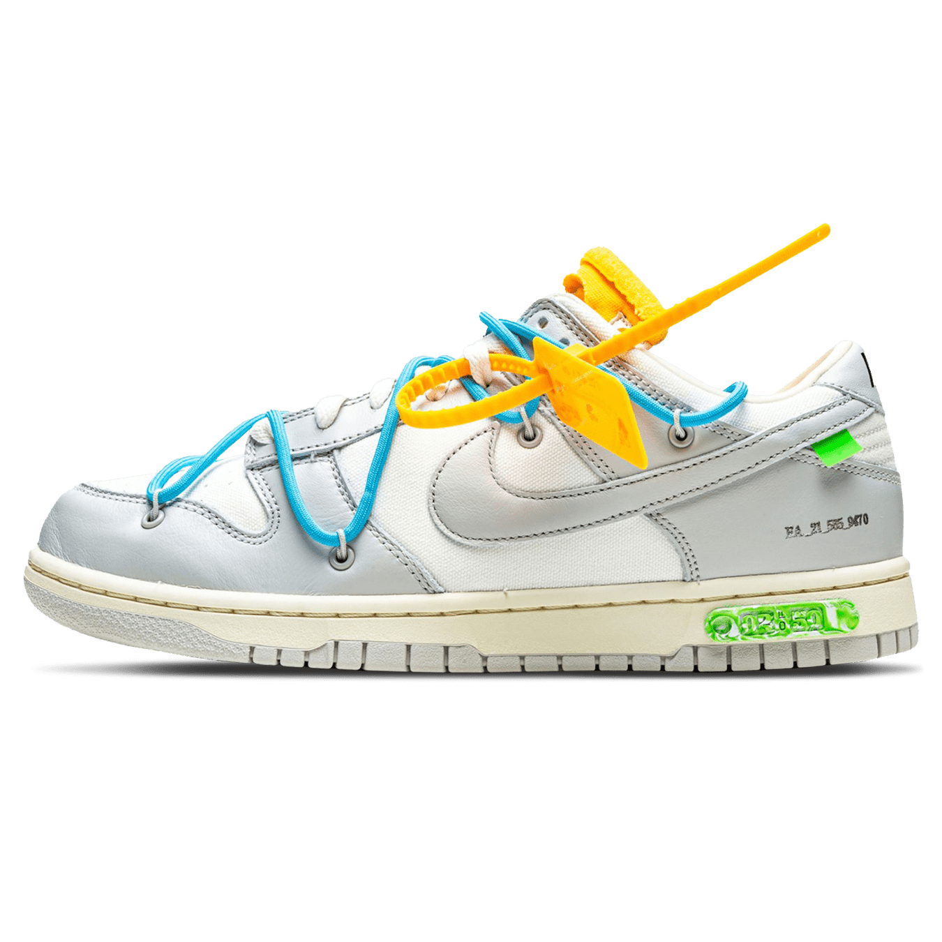 Off-White x Nike Dunk Low 'Lot 02 of 50'
