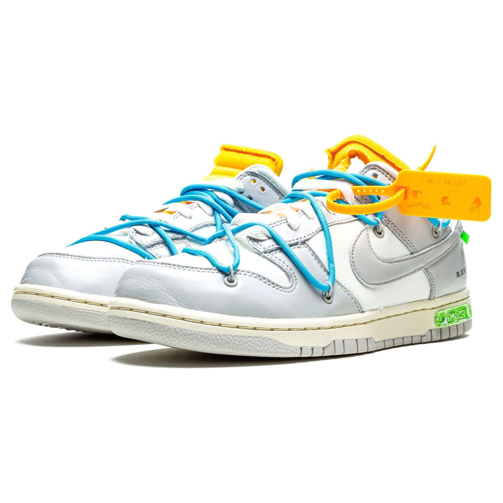 Off-White x Nike Dunk Low 'Lot 02 of 50'