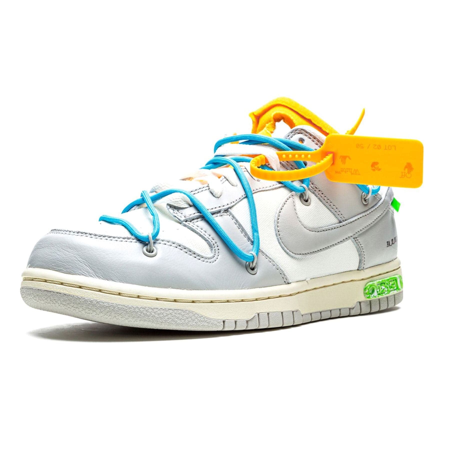 Off-White x Nike Dunk Low 'Lot 02 of 50'