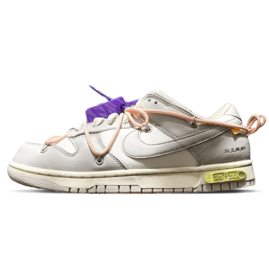 Off-White x Nike Dunk Low 'Lot 24 of 50'