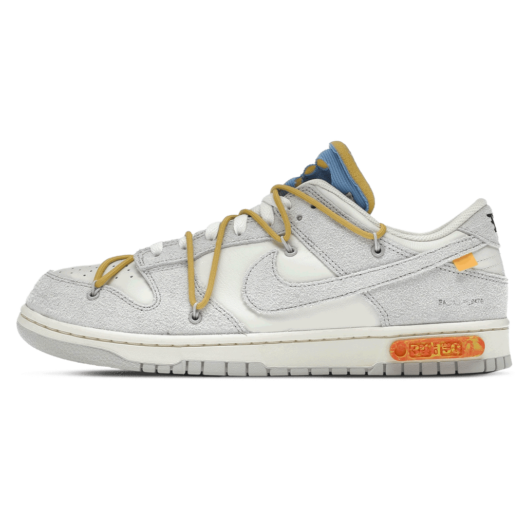 Off-White x Nike Dunk Low 'Lot 34 of 50'