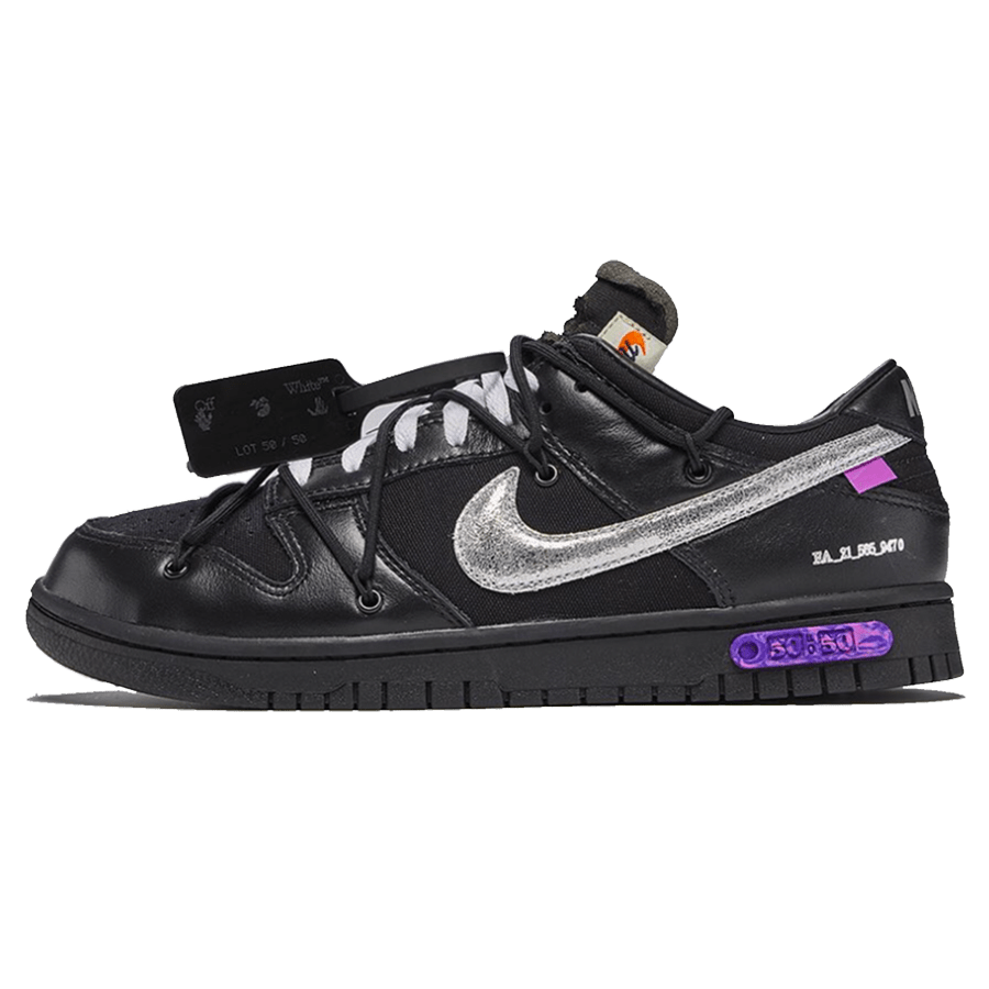 Off-White x Nike Dunk Low 'Lot 50 of 50'