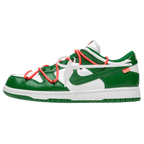 OFF-WHITE x Nike Dunk Low 'Pine Green'