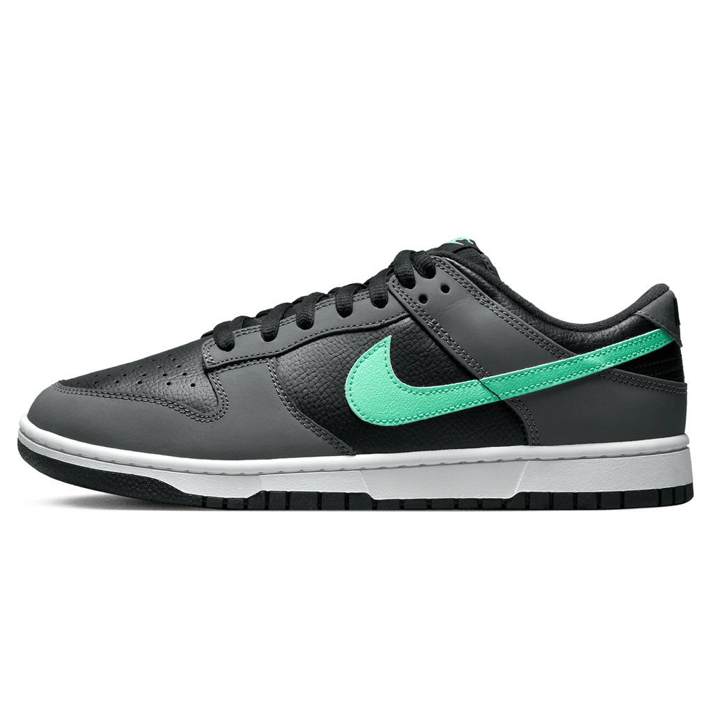 Nike Dunk Low 'Black Green Glow'