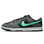 Nike Dunk Low 'Black Green Glow'