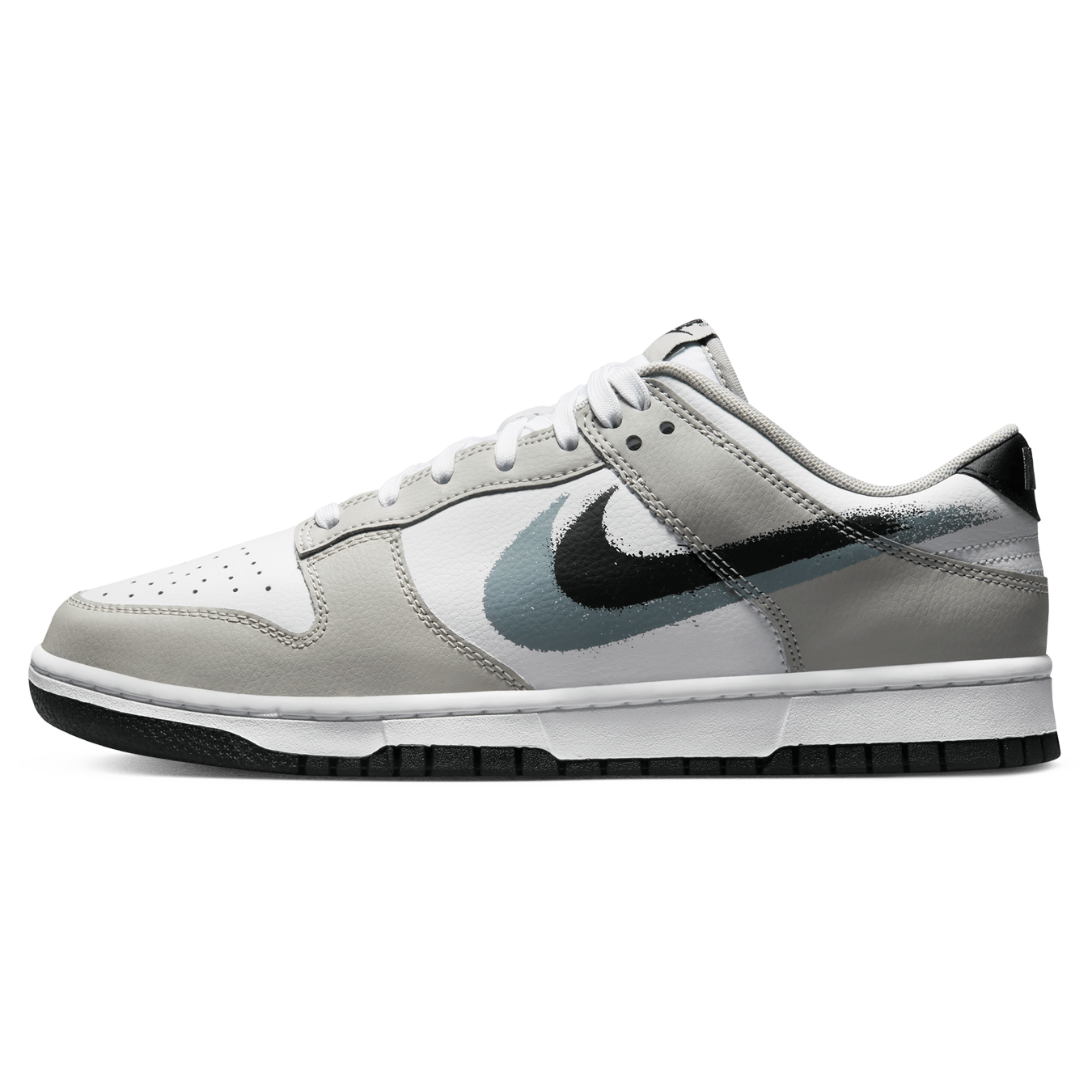 Nike Dunk Low 'Spray Paint Swoosh'