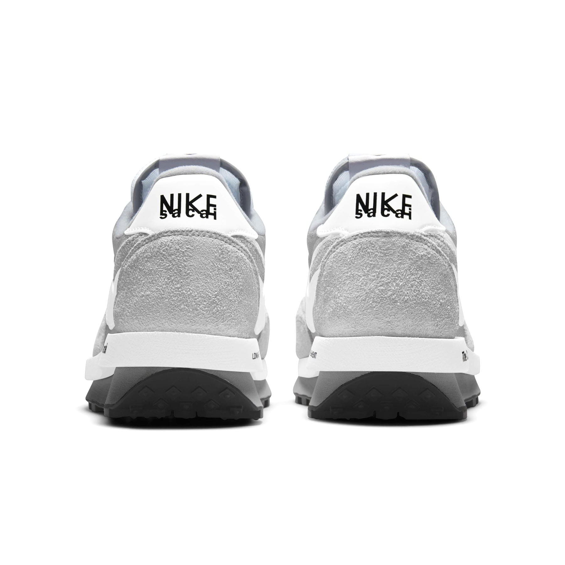 Fragment Design x sacai x Nike LDV Waffle 'Light Smoke Grey'