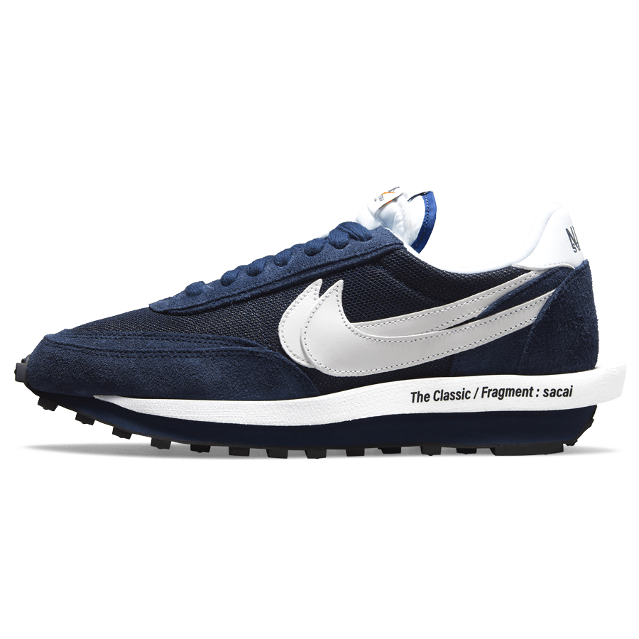 Fragment Design x sacai x Nike LDV Waffle 'Blackened Blue'