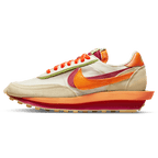 sacai x Clot x LDWaffle 'Net Orange Blaze'