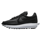 Sacai x Nike LDWaffle 'Black Nylon'