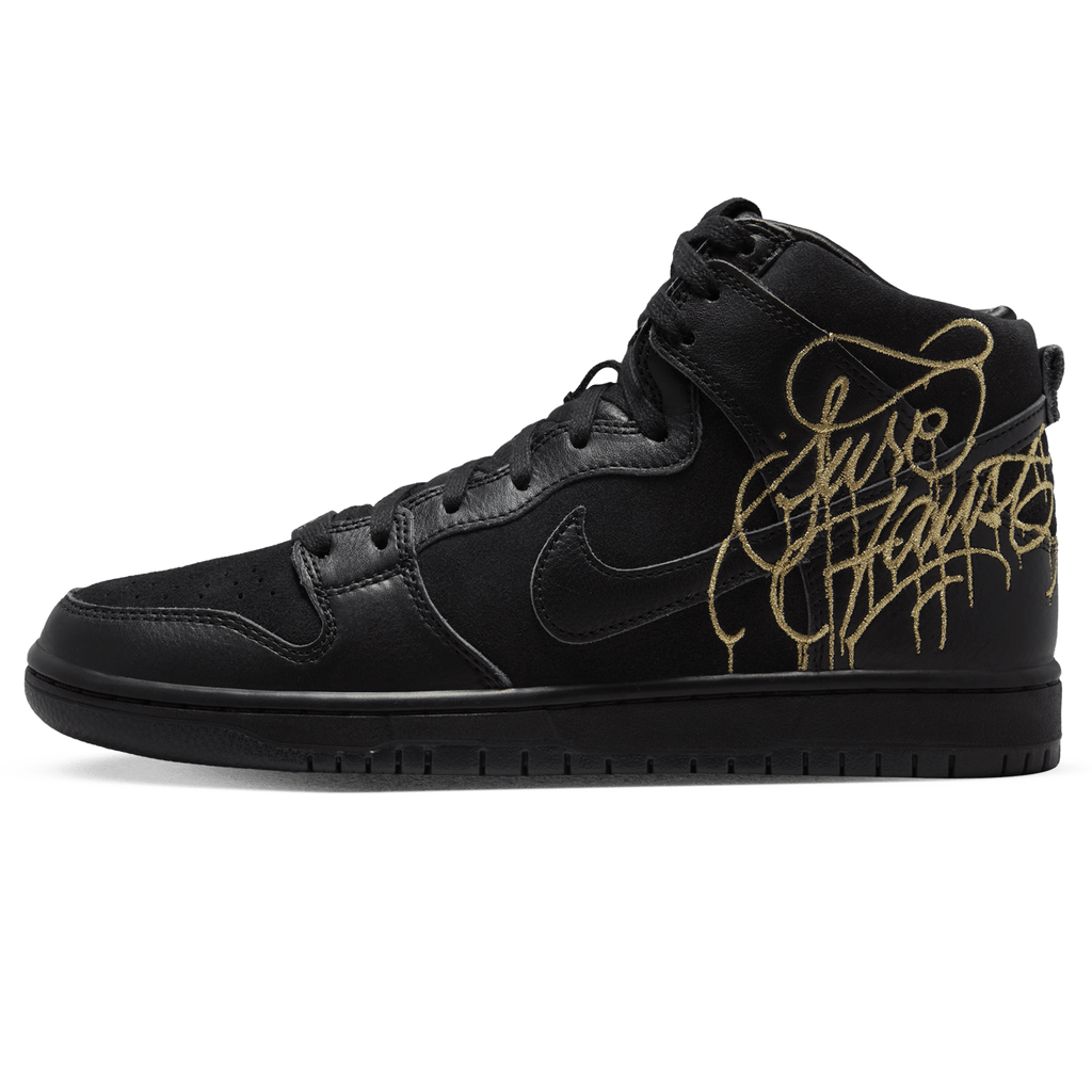 FAUST x Nike Dunk High SB 'The Devil is in The Details'