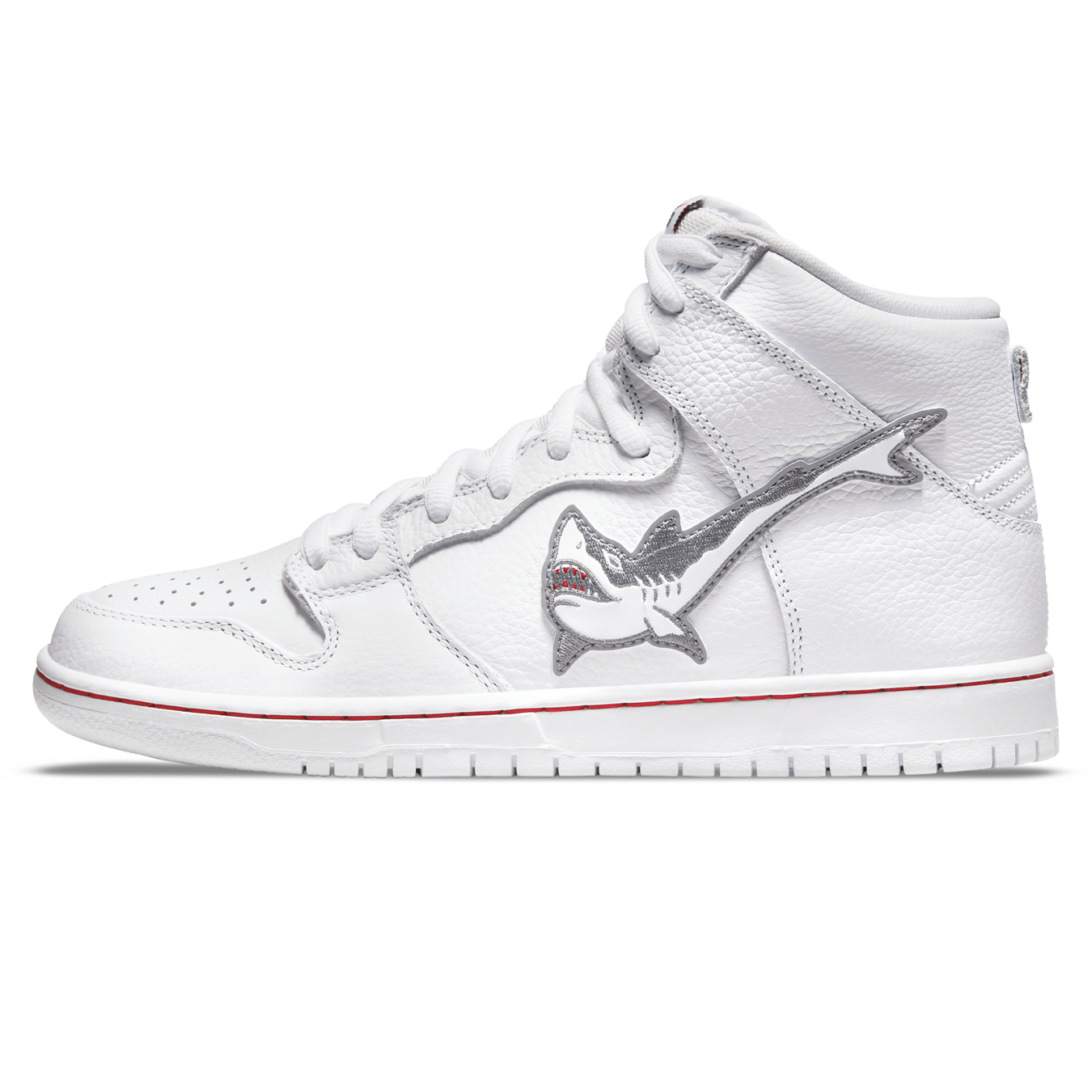 Oski x Nike Dunk High SB 'Great White Shark'