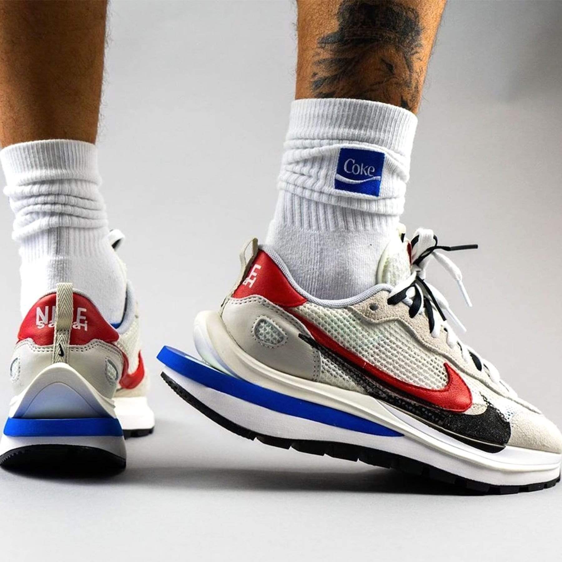 Sacai x Nike VaporWaffle ¡®Sail¡¯