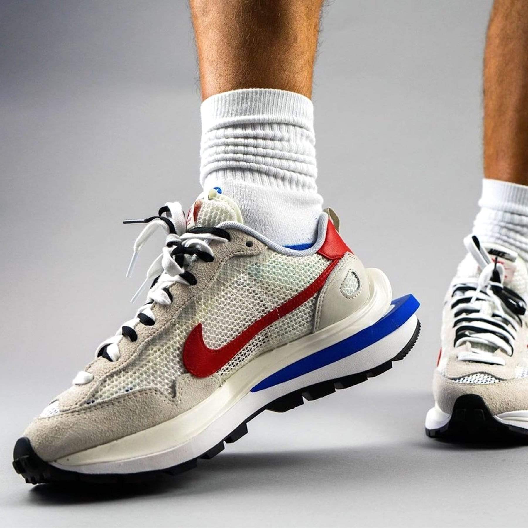 Sacai x Nike VaporWaffle ¡®Sail¡¯